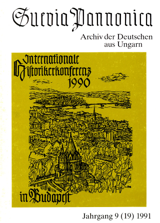 Titelseite 1991